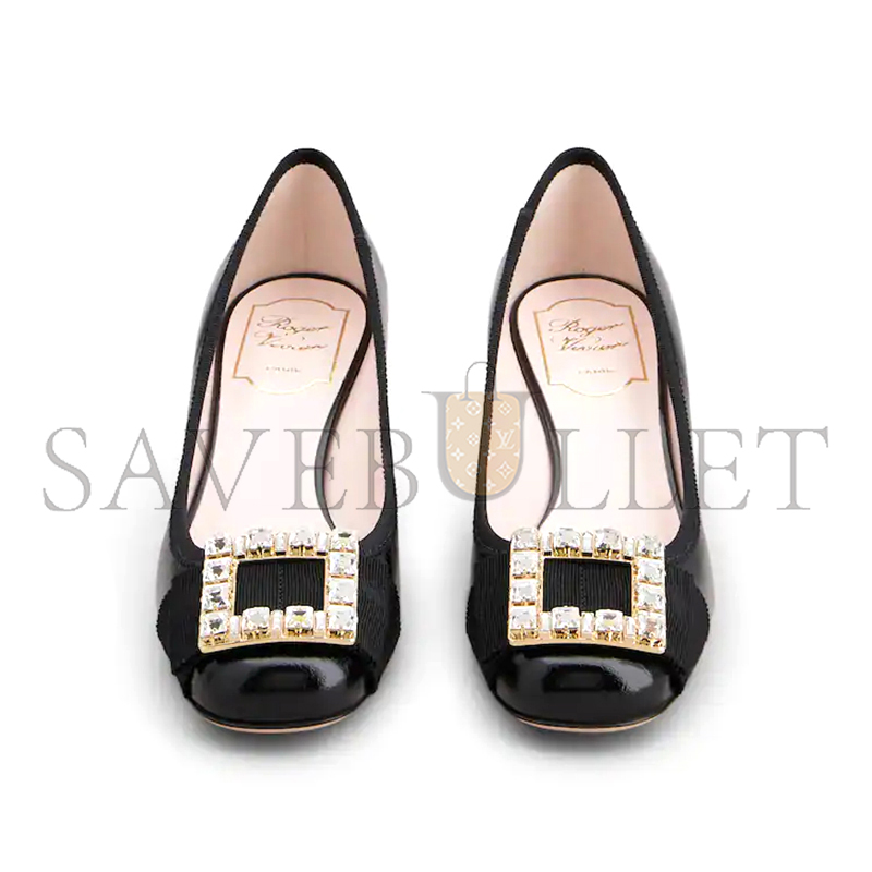 roger u1u1er trÈs u1u1er pumps in patent leather rvw51935720tm6b999